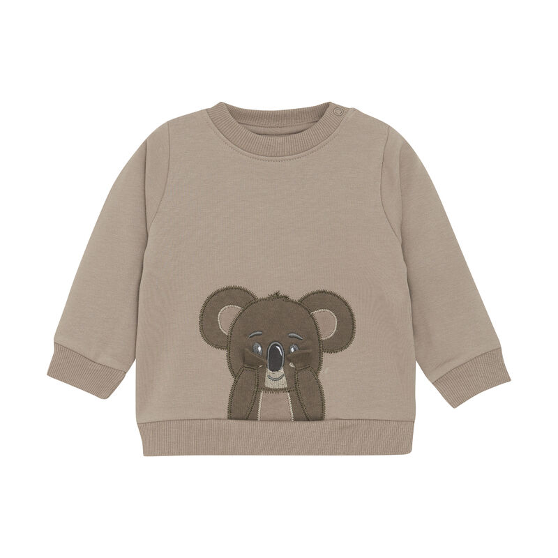 Product Image for Minymo  Tröja Taupe Gray - BabyWorld