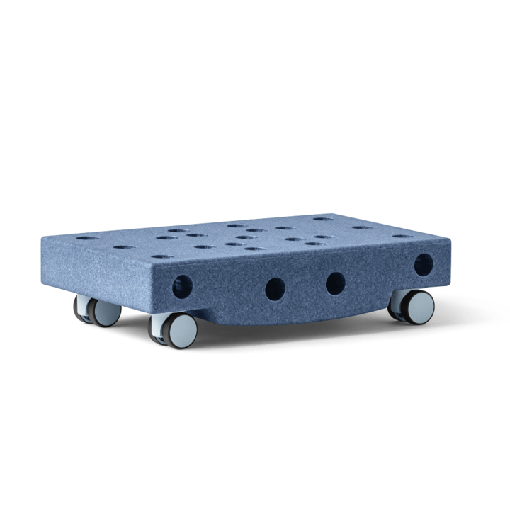 Scooterbräda - Deep Blue / Sky Blue