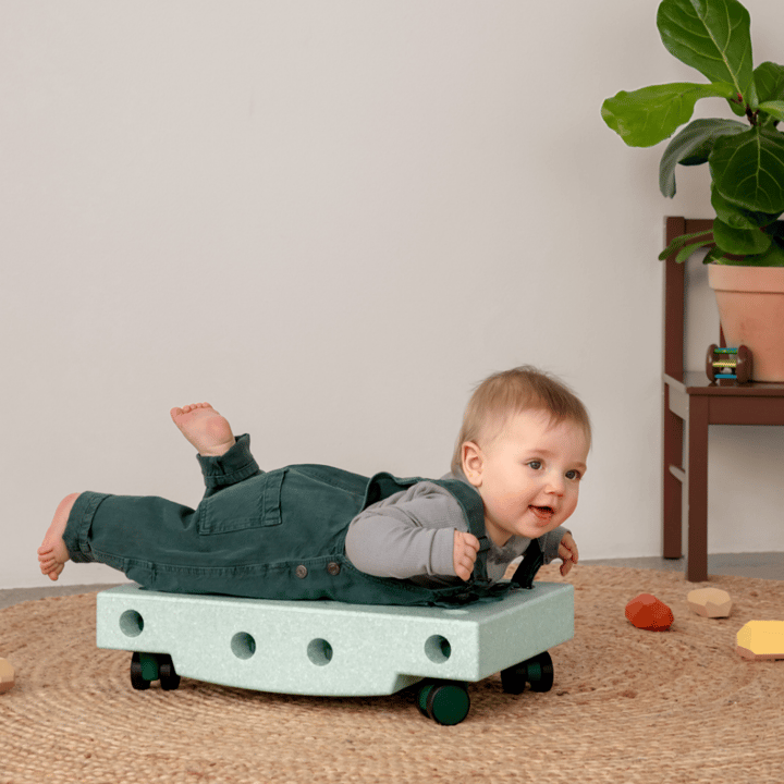 Scooterbräda - Ocean Mint / Forest Green MODU