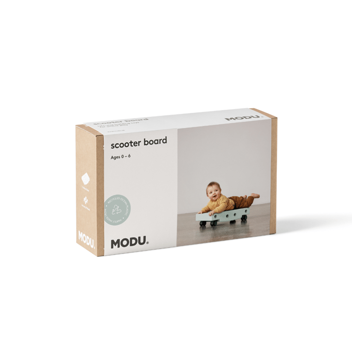 Scooterbräda - Ocean Mint / Forest Green MODU