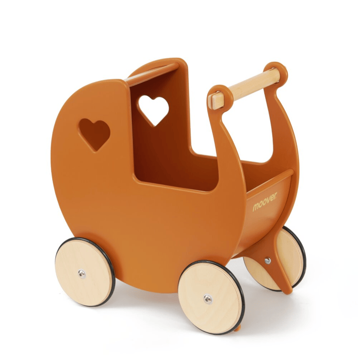 Dockvagn Luksus - Brun MOOVER TOYS