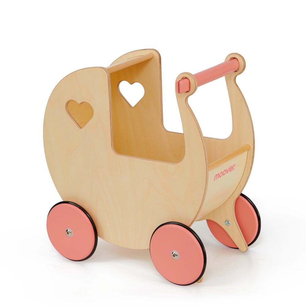 MOOVER TOYS Dockvagn Luksus Natur