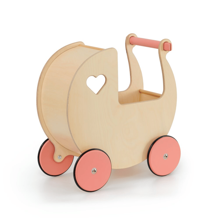 Dockvagn Luksus - Natur MOOVER TOYS