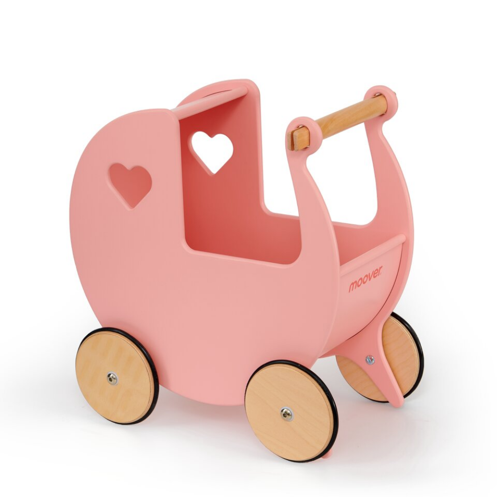 MOOVER TOYS Dockvagn Luksus Rosa