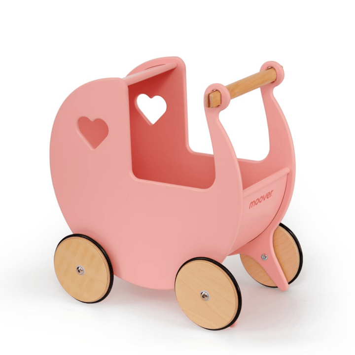 Dockvagn Luksus - Rosa MOOVER TOYS