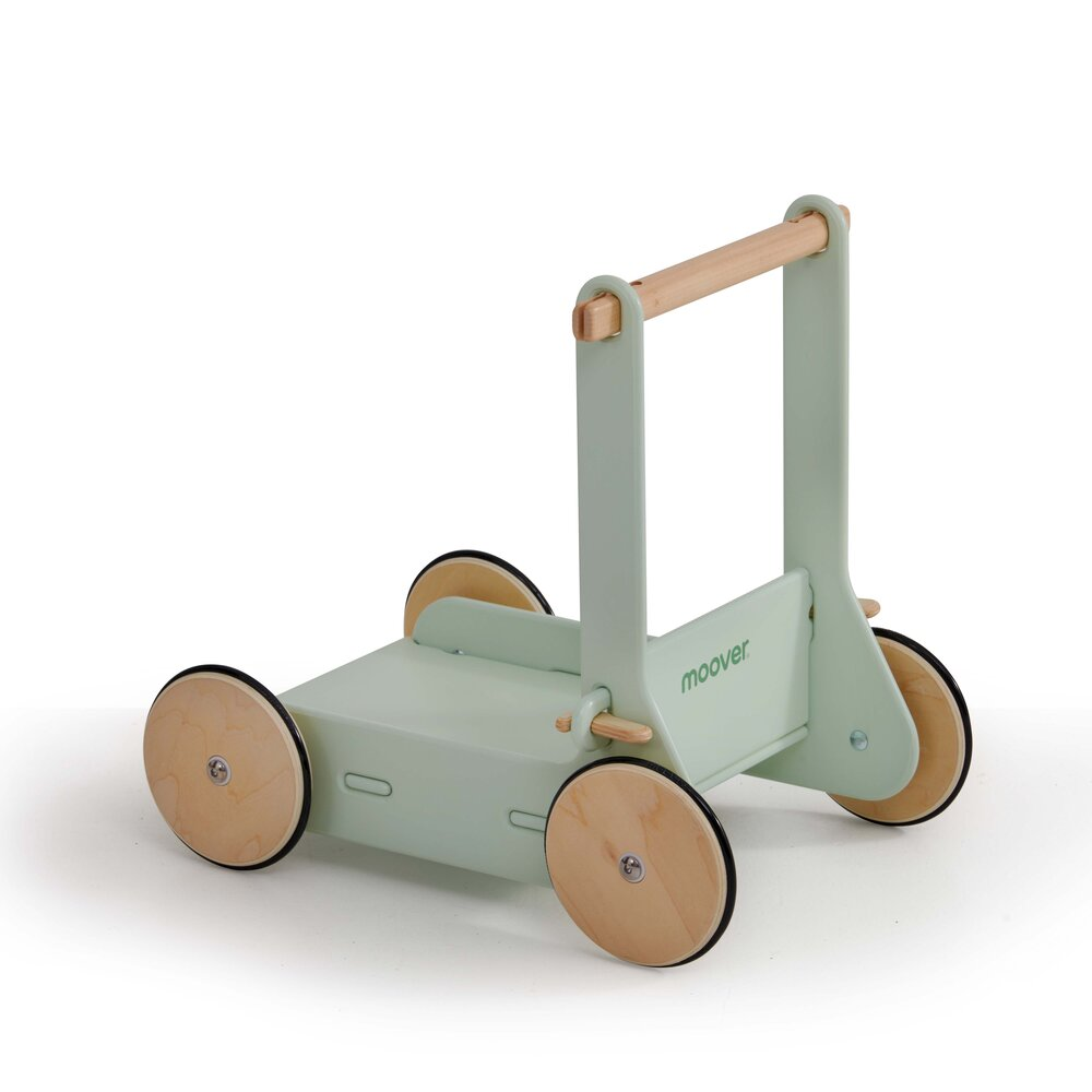 MOOVER TOYS Gå-Vagn Grön