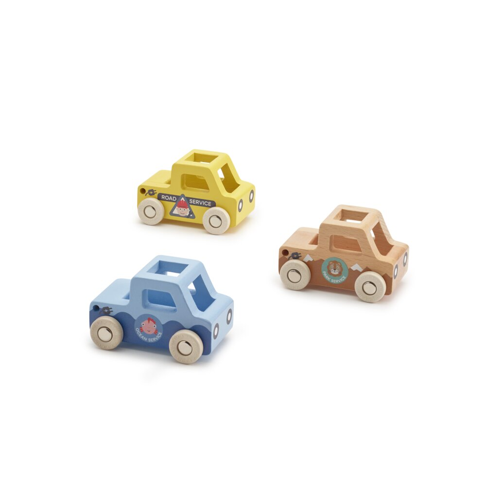 MOOVER TOYS Minibilar Arbetsbilar