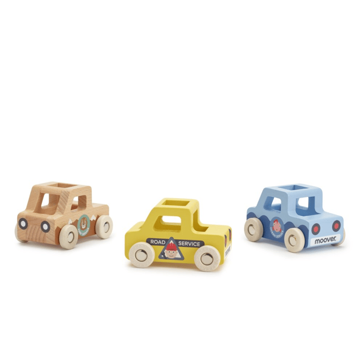 Minibilar - Arbetsbilar MOOVER TOYS