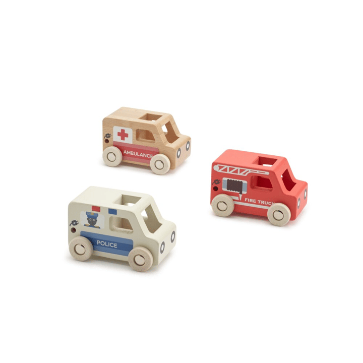 Minibilar - Utryckningsfordon MOOVER TOYS