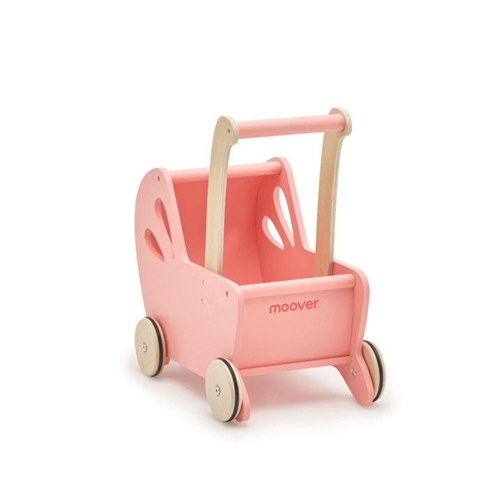 Modern Dockvagn - Rosa MOOVER TOYS