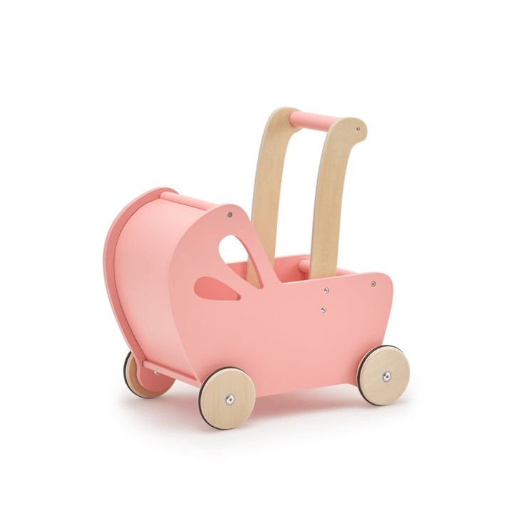 Modern Dockvagn - Rosa MOOVER TOYS