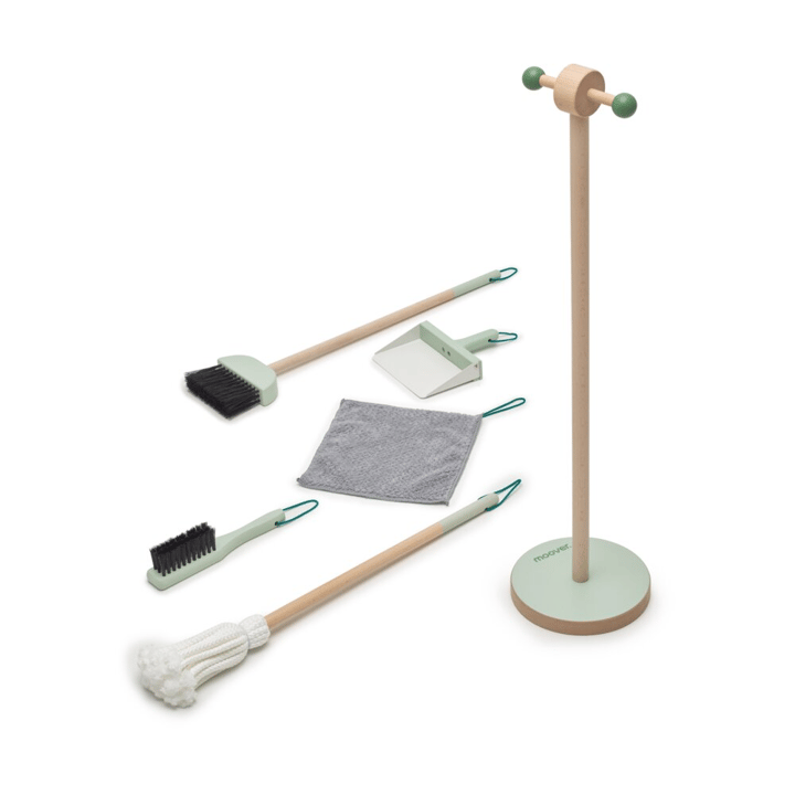 Rengöringsset - Grön MOOVER TOYS