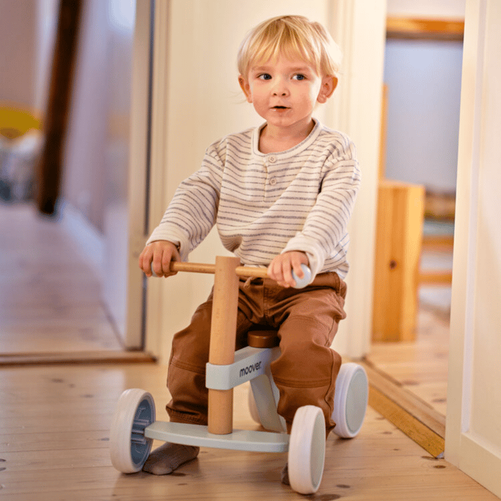 Ride-On 4-hjuling Luksus - Grön MOOVER TOYS