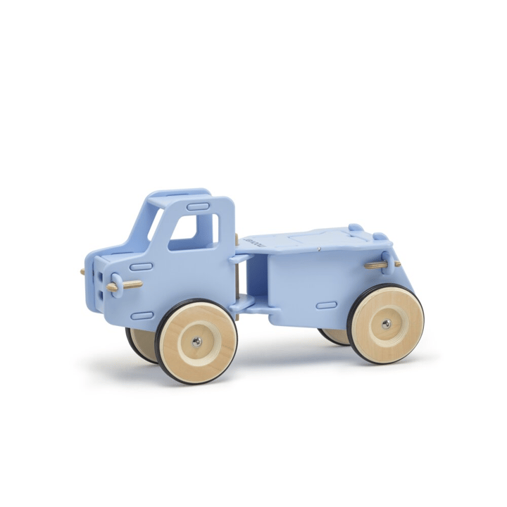 Ride-On Lastbil Dumper - Blå MOOVER TOYS