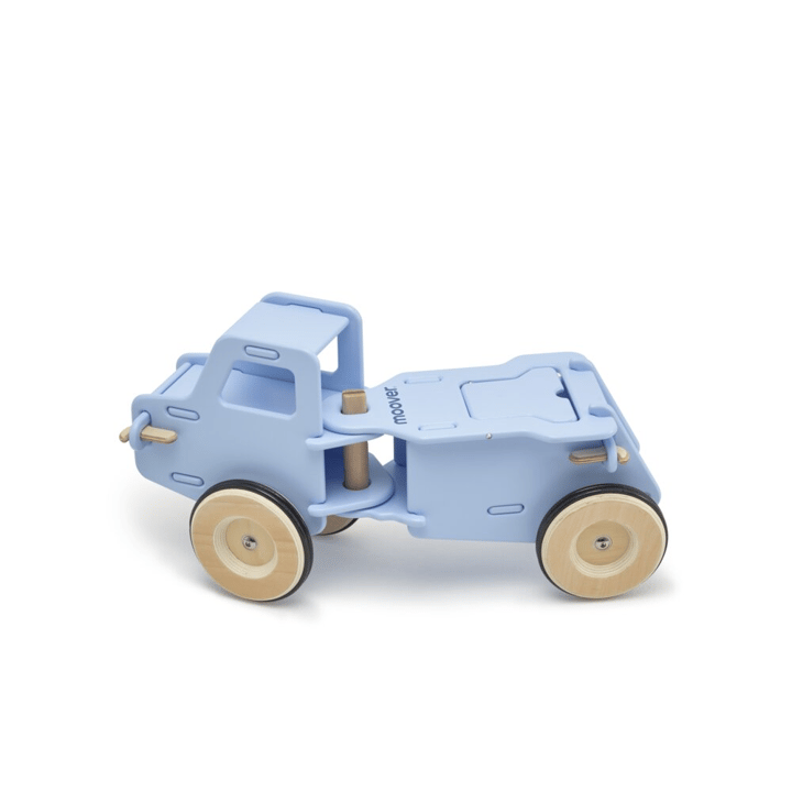 Ride-On Lastbil Dumper - Blå MOOVER TOYS