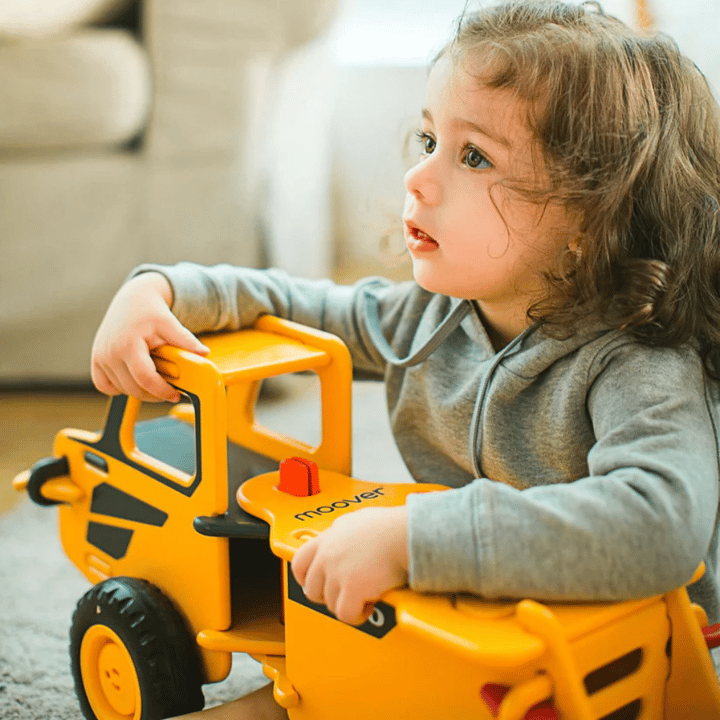 Ride-On Lastbil Dumper Volvo MOOVER TOYS