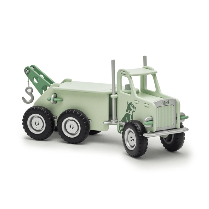 Ride-On Lastbil Mack - Ljusgrön MOOVER TOYS