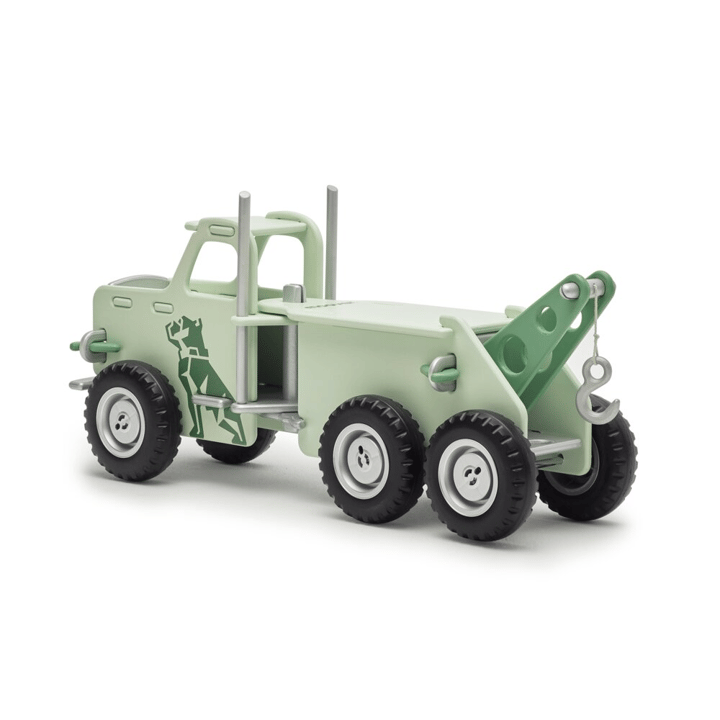 Ride-On Lastbil Mack - Ljusgrön MOOVER TOYS