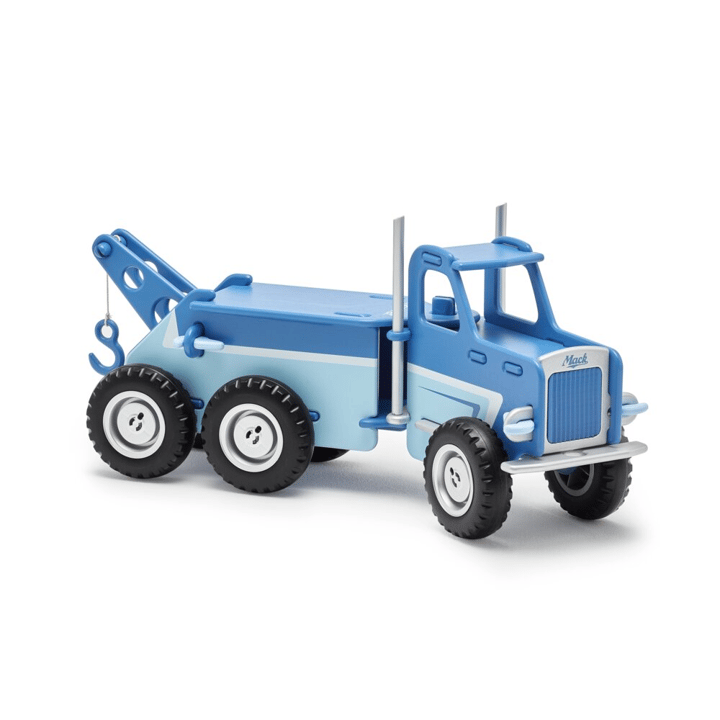 Ride-On Lastbil Mack - Mörkblå MOOVER TOYS