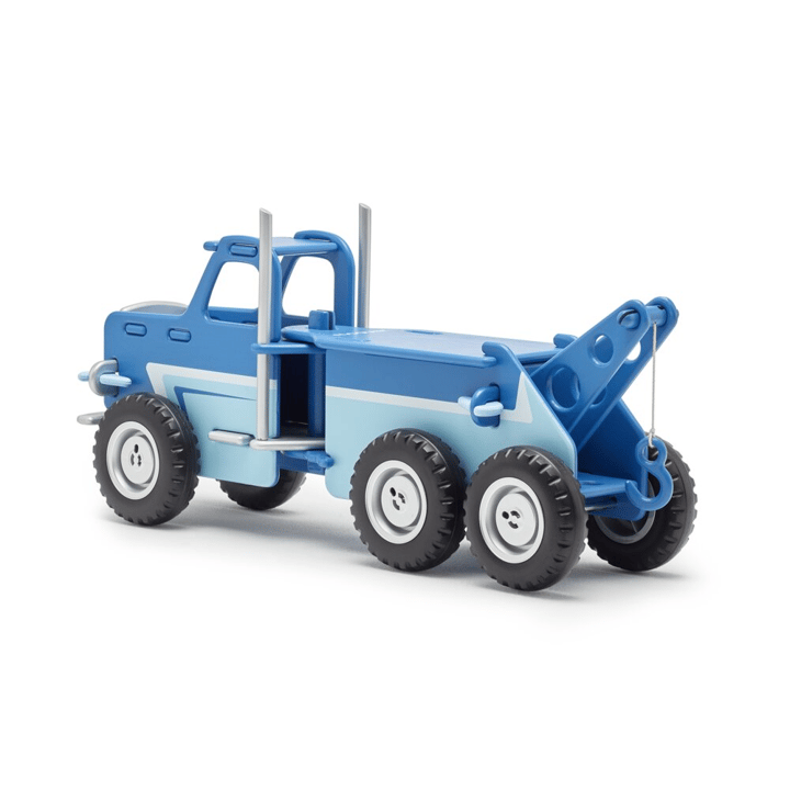 Ride-On Lastbil Mack - Mörkblå MOOVER TOYS