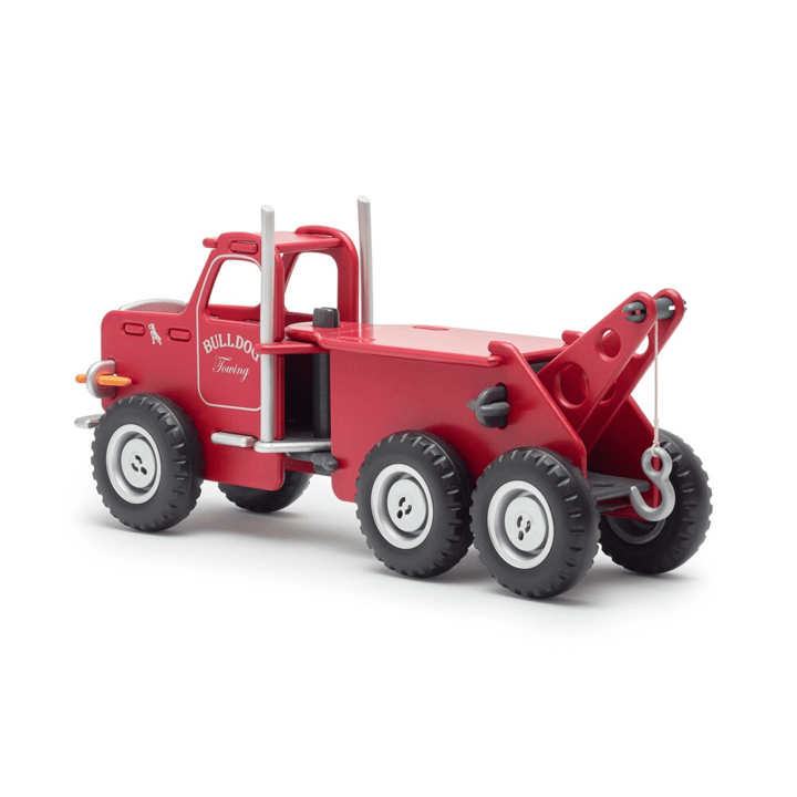Ride-On Lastbil Mack - Röd MOOVER TOYS