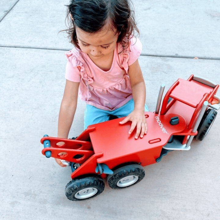 Ride-On Lastbil Mack - Röd MOOVER TOYS