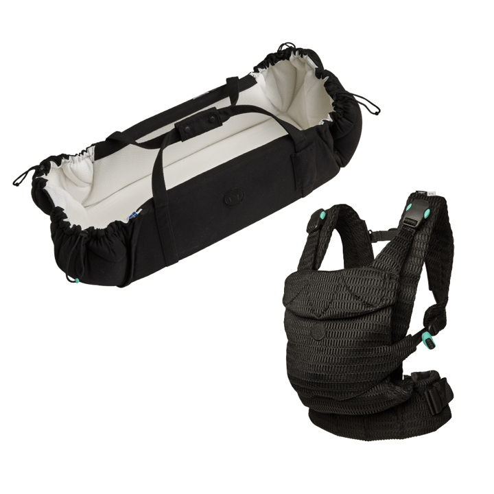 Najell Babynest SleepCarrier X + Bärsele Rise Najell