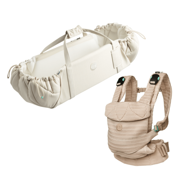 Najell Babynest SleepCarrier X + Bärsele Rise Najell