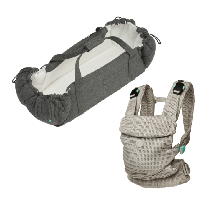 Najell Babynest SleepCarrier X + Bärsele Rise Najell