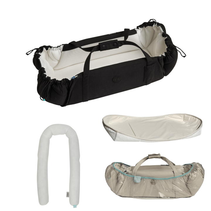 Najell Babynest SleepCarrier X + Sovorm + Madrasskydd + Bottenskydd Najell