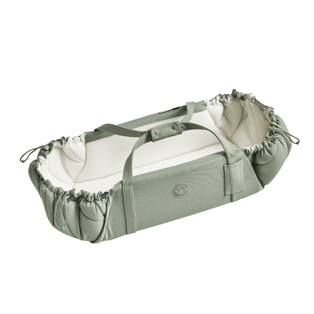 Babynest SleepCarrier X - Agave Green Najell