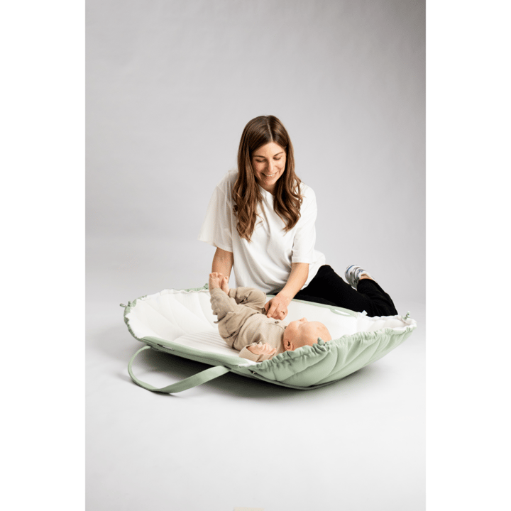 Babynest SleepCarrier X - Agave Green Najell