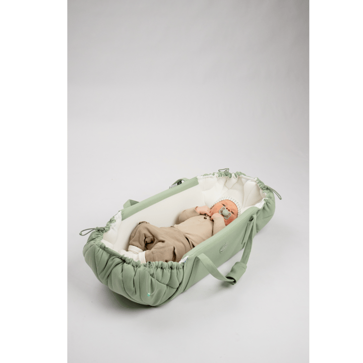 Babynest SleepCarrier X - Agave Green Najell