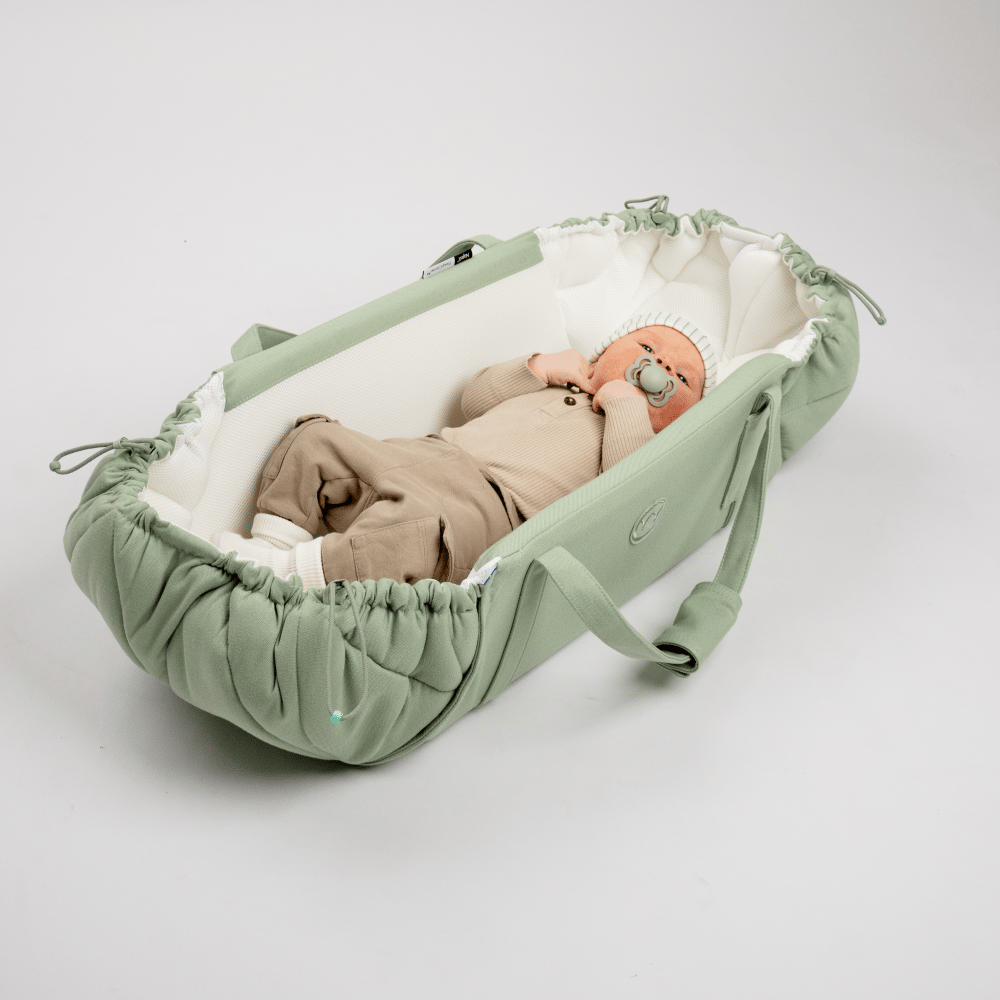 Babynest SleepCarrier X - Agave Green Najell