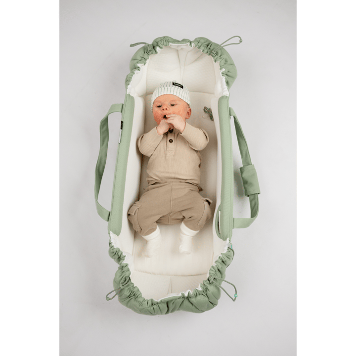 Babynest SleepCarrier X - Agave Green Najell