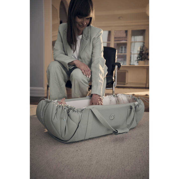 Babynest SleepCarrier X - Agave Green Najell