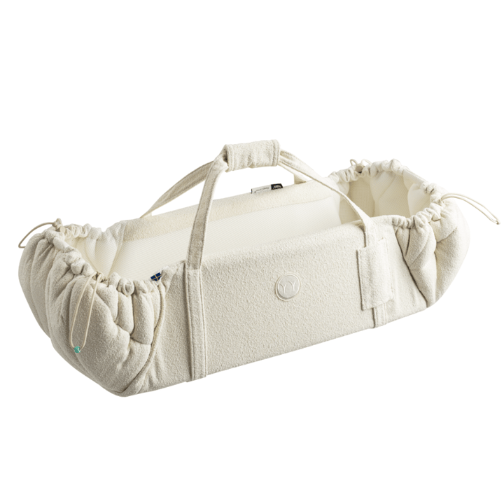 Babynest SleepCarrier X - Bouclé White