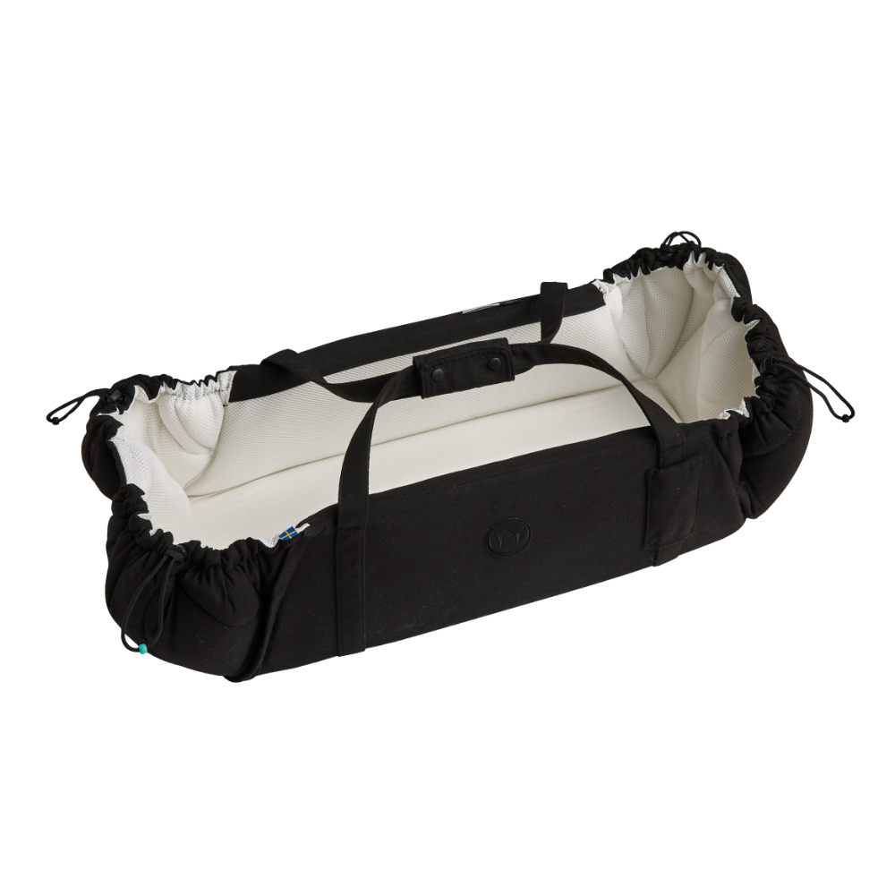 Najell Babynest SleepCarrier X Matte Black