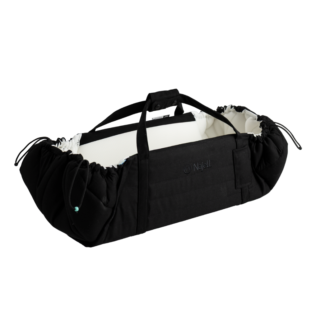 Najell Babynest SleepCarrier X Matte Black