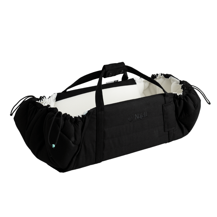Babynest SleepCarrier X - Matte Black Najell