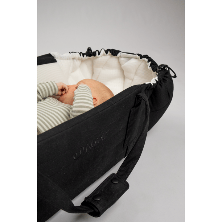 Babynest SleepCarrier X - Matte Black Najell