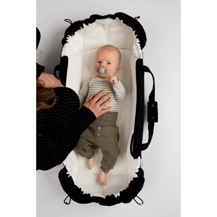 Babynest SleepCarrier X - Matte Black Najell