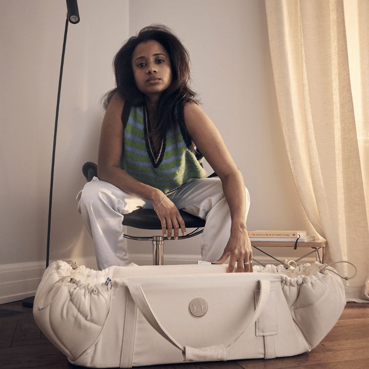 Babynest SleepCarrier X - Oat Beige Najell