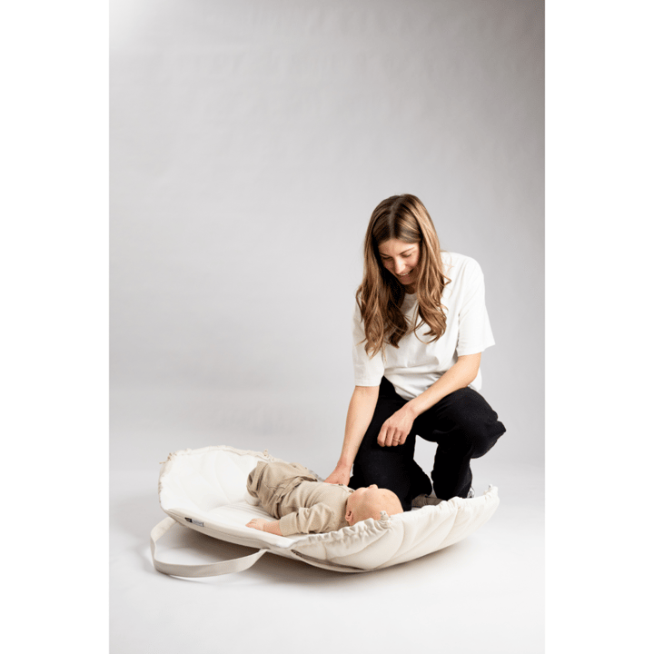 Babynest SleepCarrier X - Oat Beige Najell