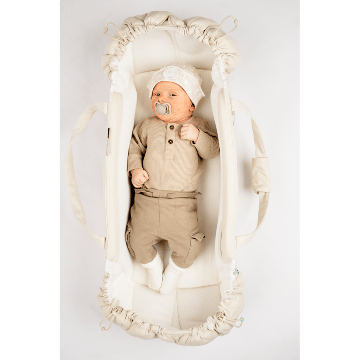 Babynest SleepCarrier X - Oat Beige Najell