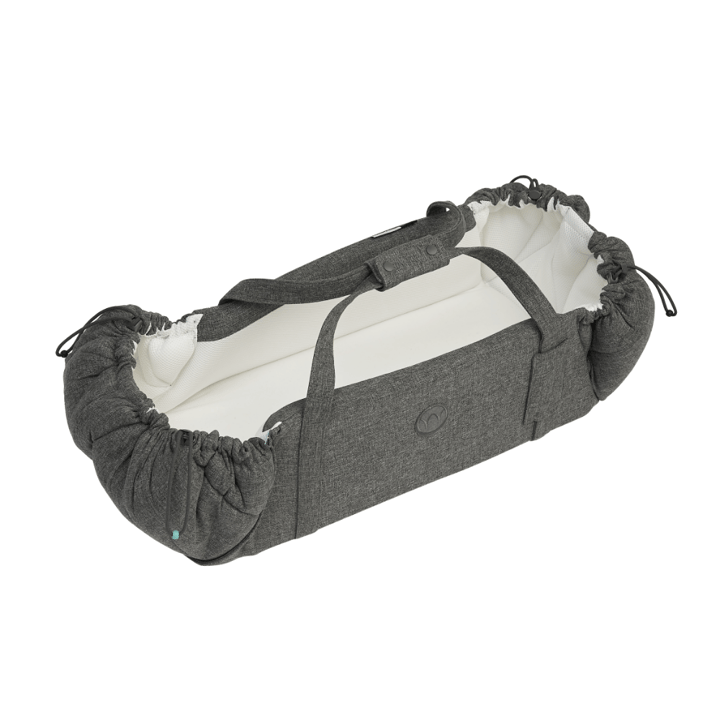 Babynest SleepCarrier X - Stormy Grey Najell