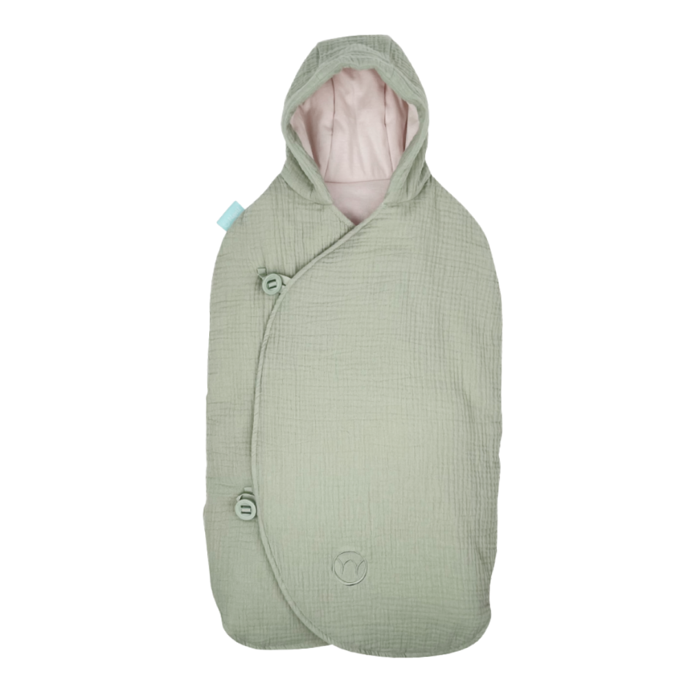 Najell Barnvagnsoverall Agave Green