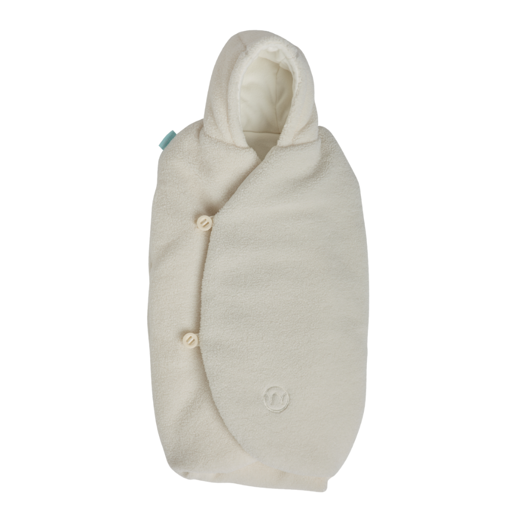 Najell Barnvagnsoverall Teddy White