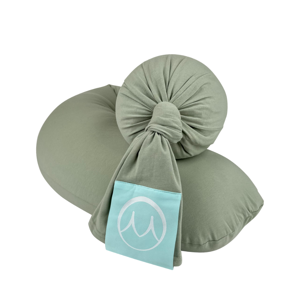 Najell Gravidkudde Fog Green