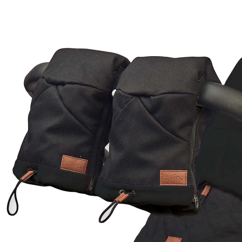 Najell Handvärmare Med Dragkedja Matte Black